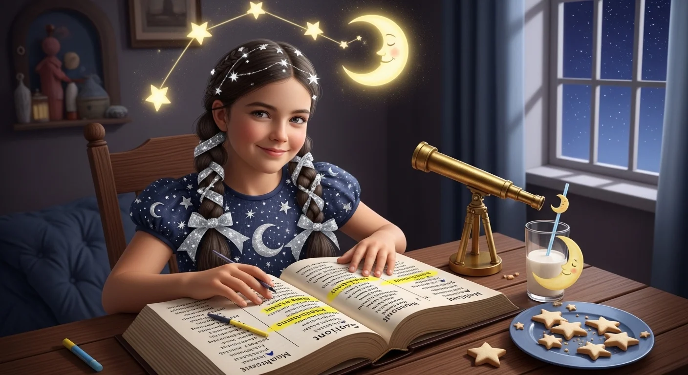 girl names that mean moon or stars