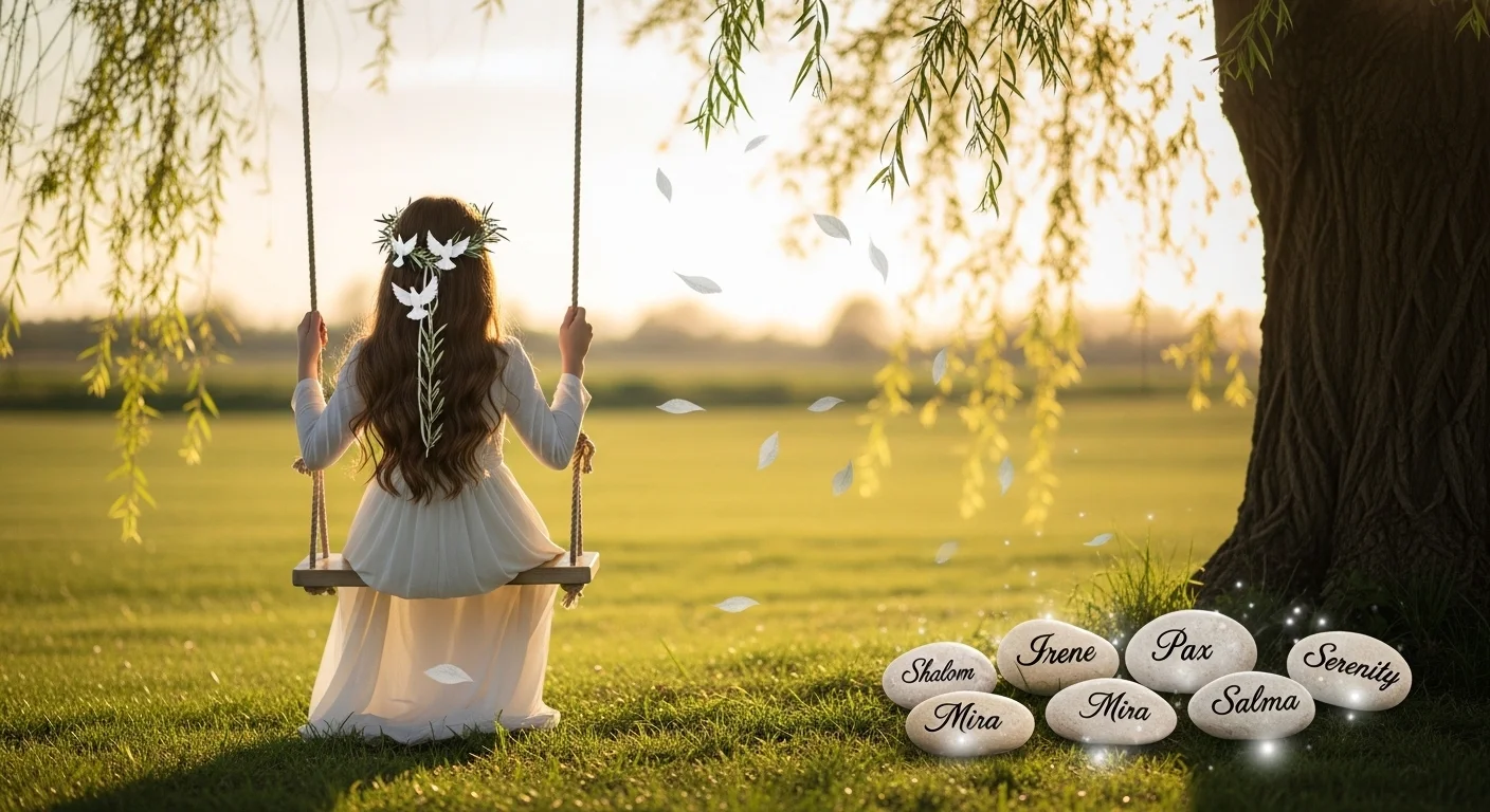 girl names that mean peace