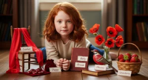 girl names that mean red