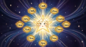 girl names that mean star