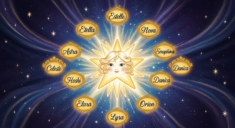 girl names that mean star