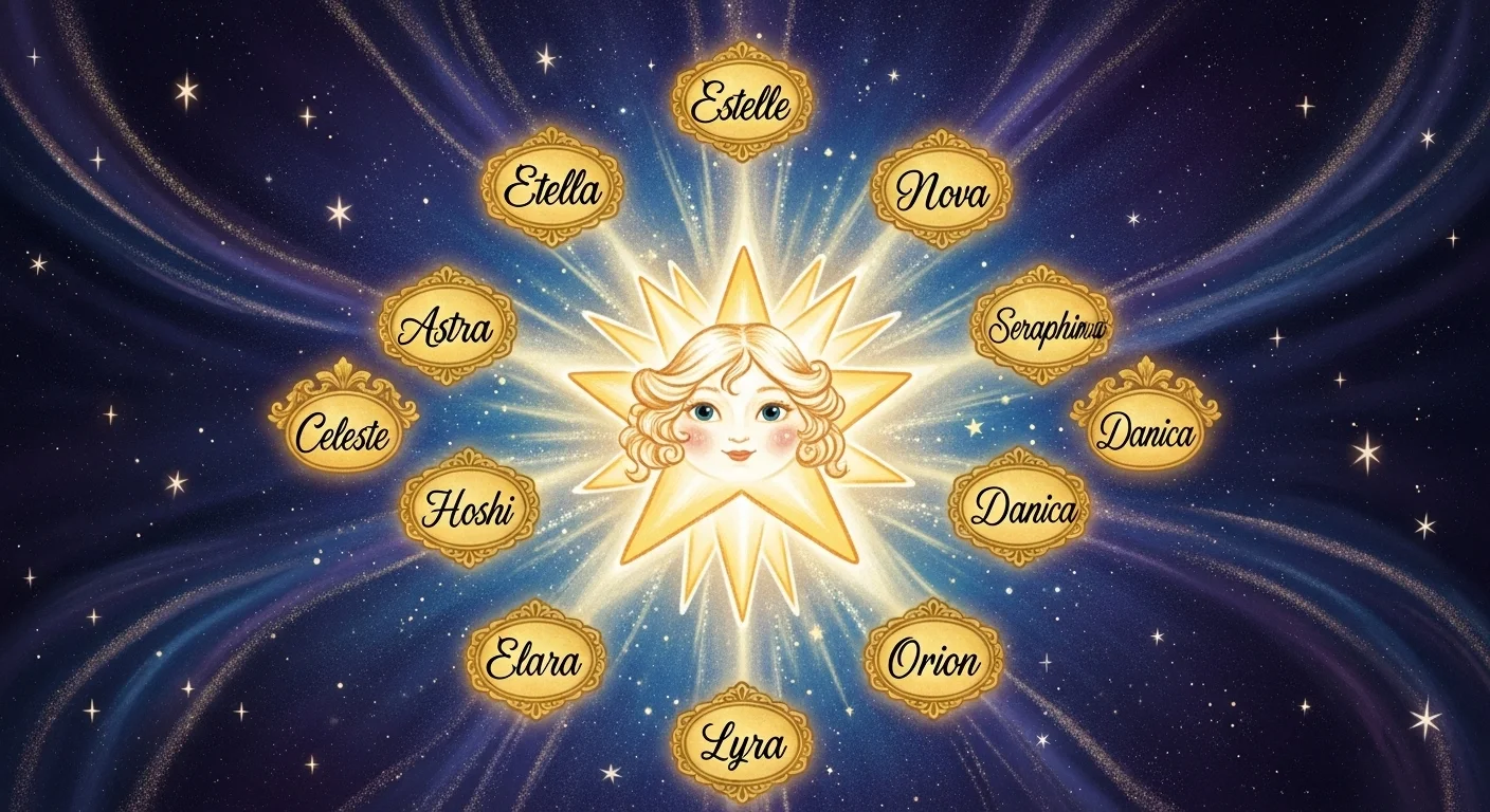 girl names that mean star