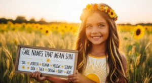 girl names that mean sun