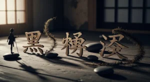 japanese names that mean dark