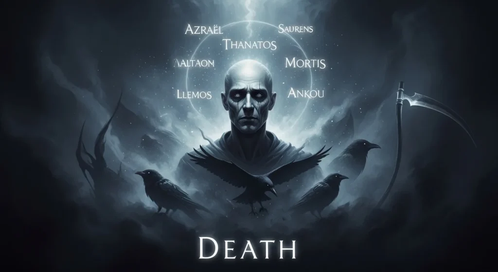 male names that mean death