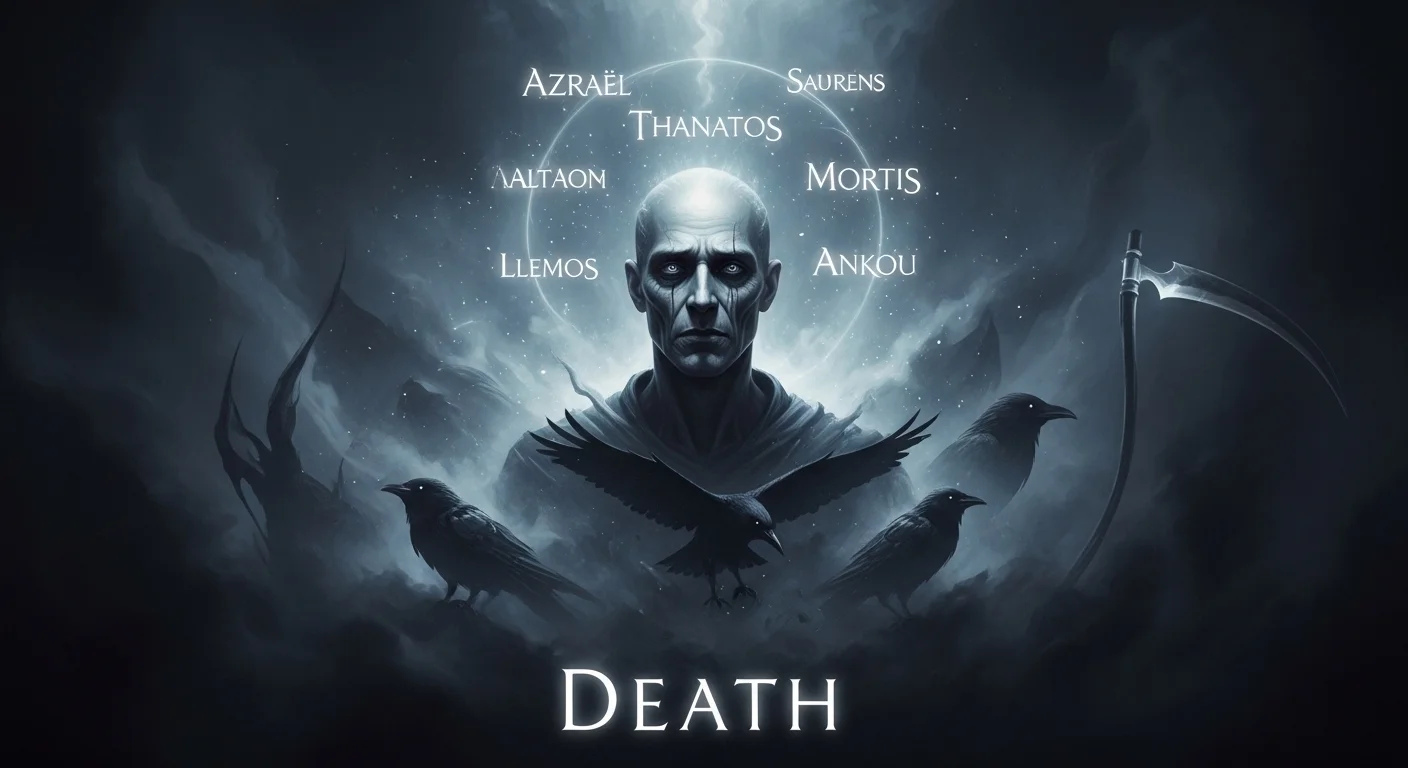 male names that mean death