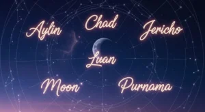 male names that mean moon
