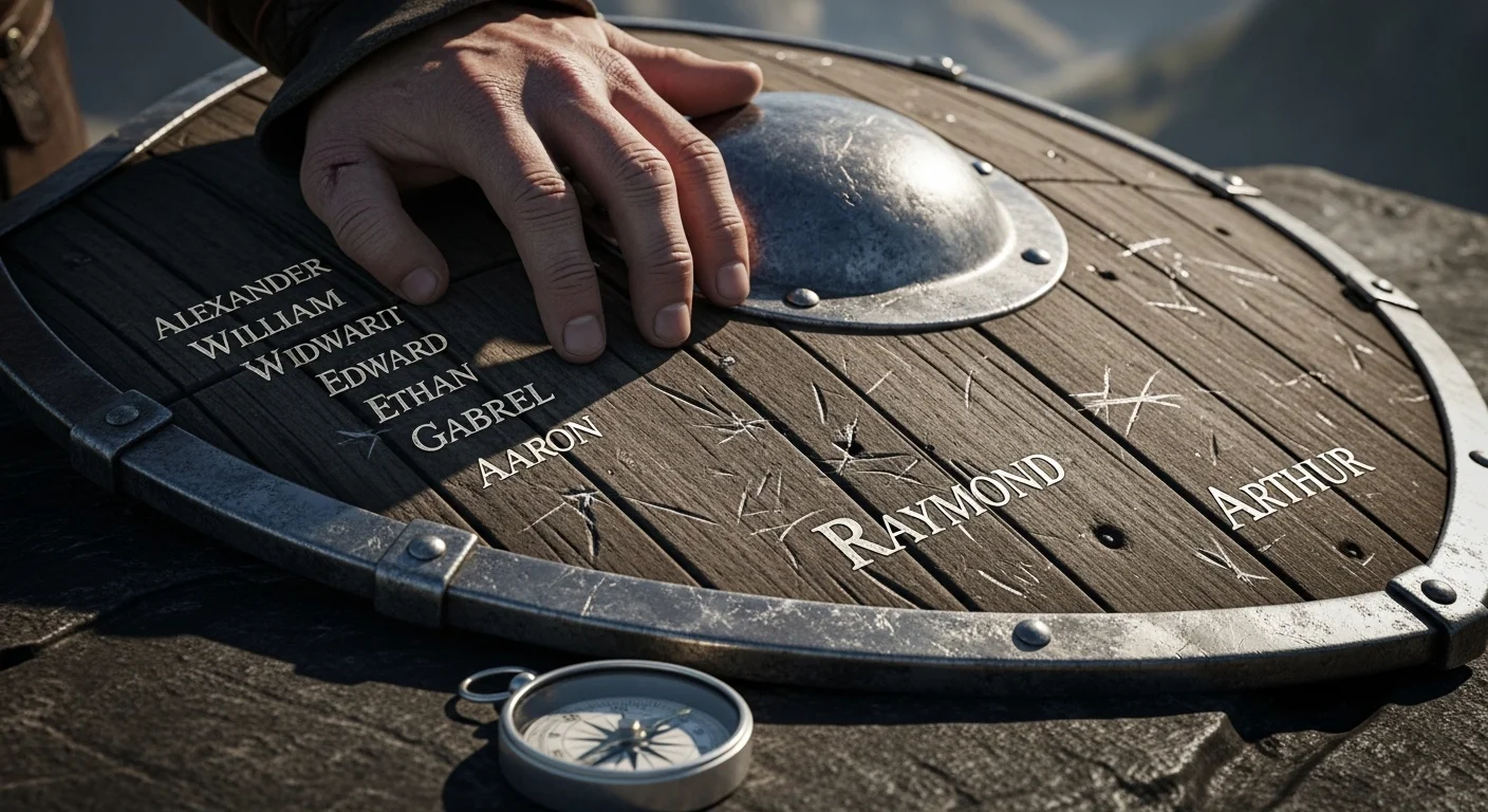 male names that mean protector