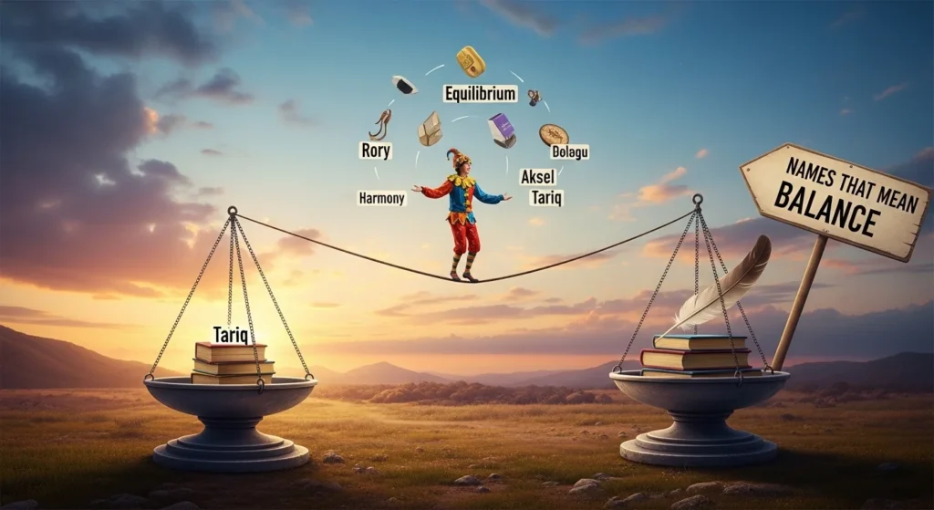 names that mean balance