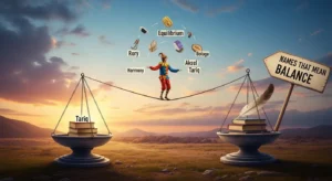 names that mean balance