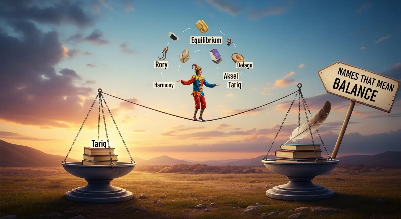 names that mean balance