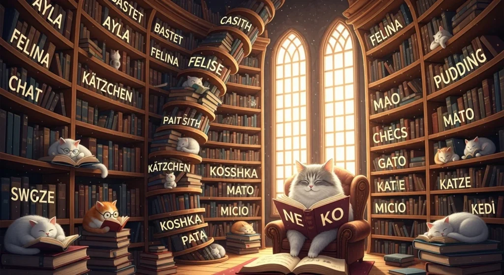 names that mean cat