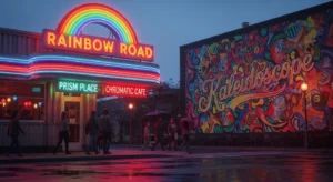 names that mean colorful