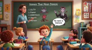 names that mean demon