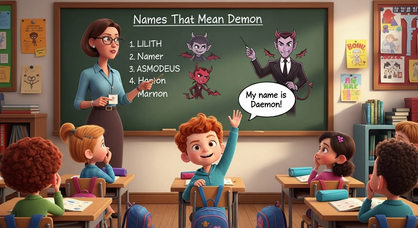 names that mean demon