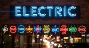 names that mean electric