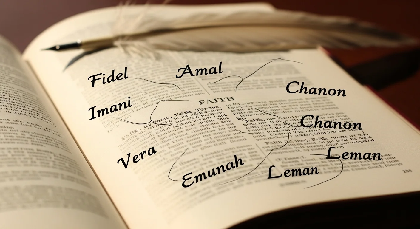 names that mean faith