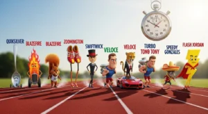 names that mean fast