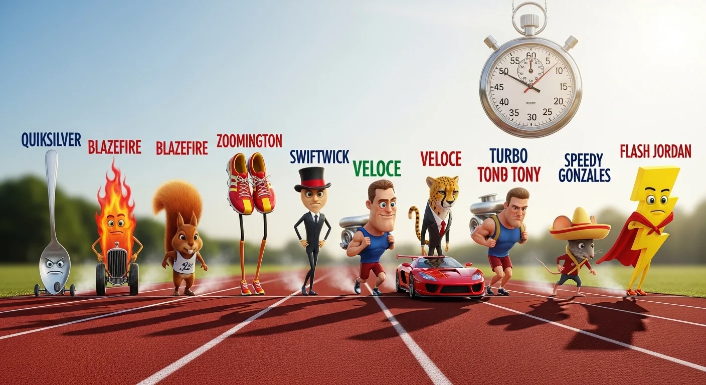 names that mean fast