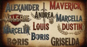 names that mean fighter