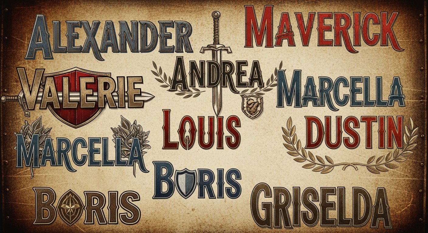 names that mean fighter