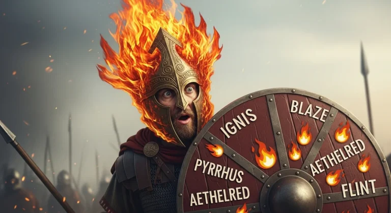 names that mean fire warrior