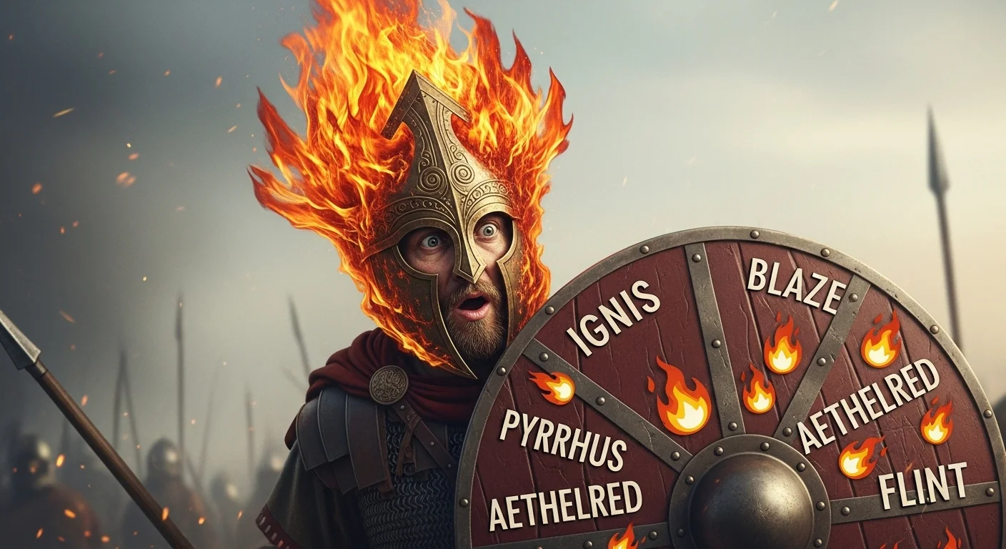 names that mean fire warrior