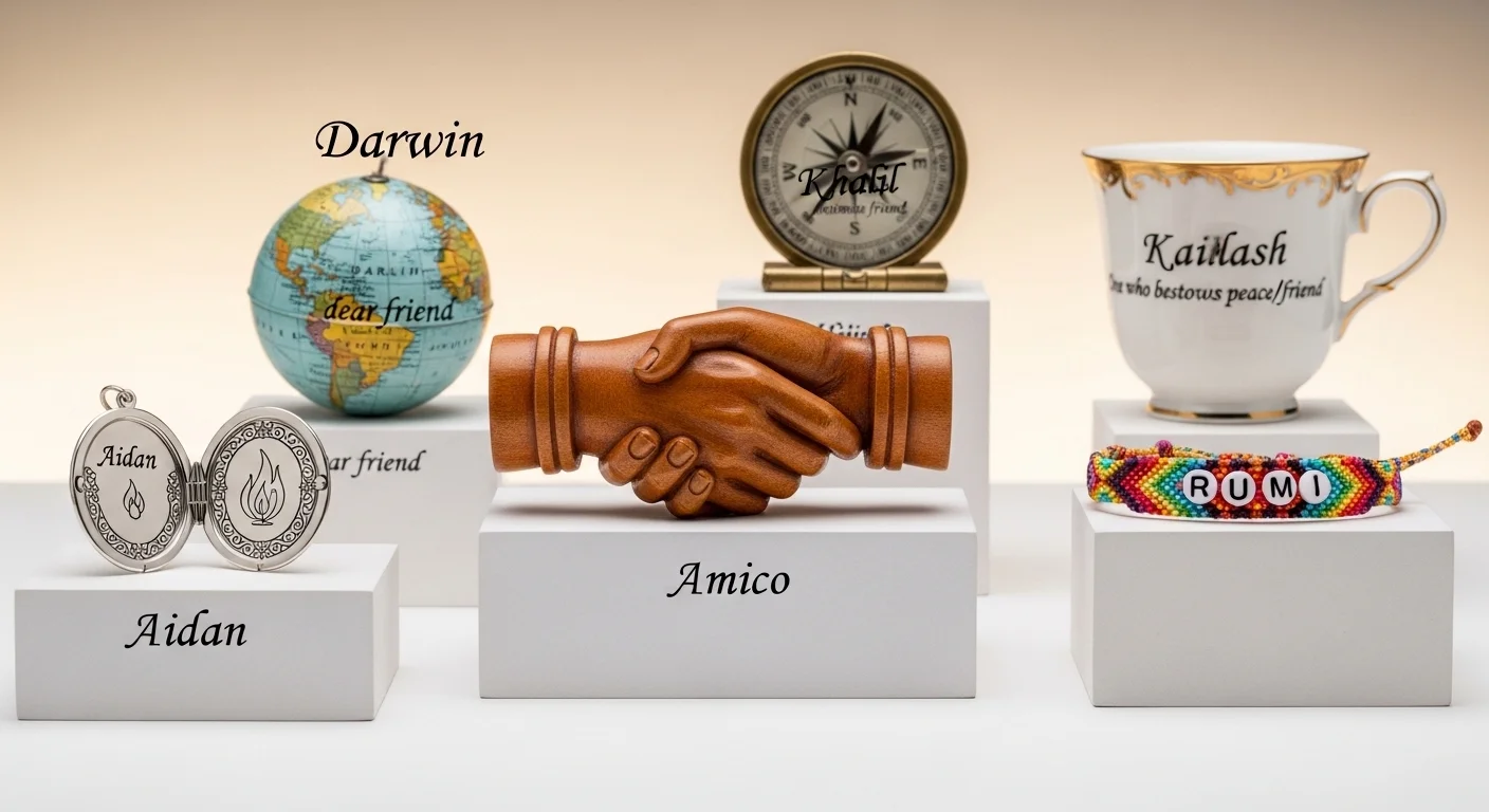 names that mean friend