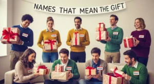names that mean gift