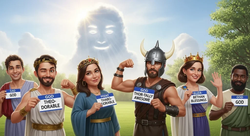 names that mean god