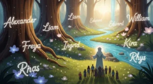 names that mean guardian