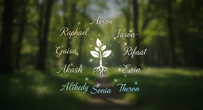 names that mean healing