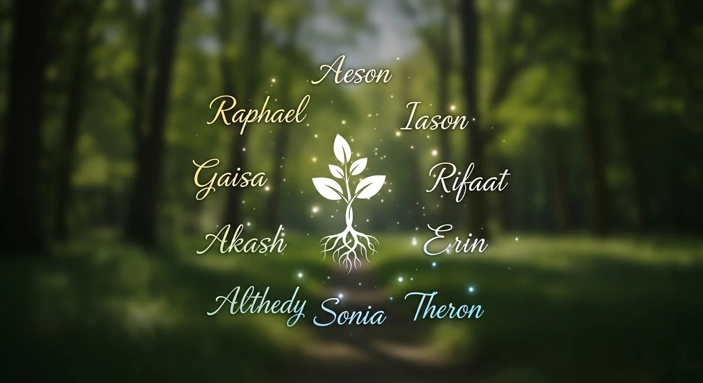 names that mean healing