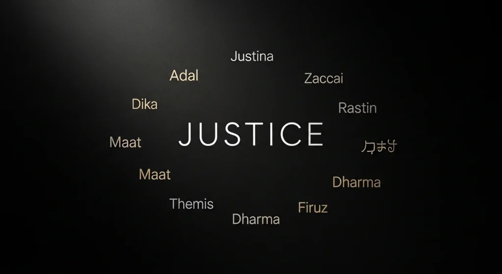 names that mean justice