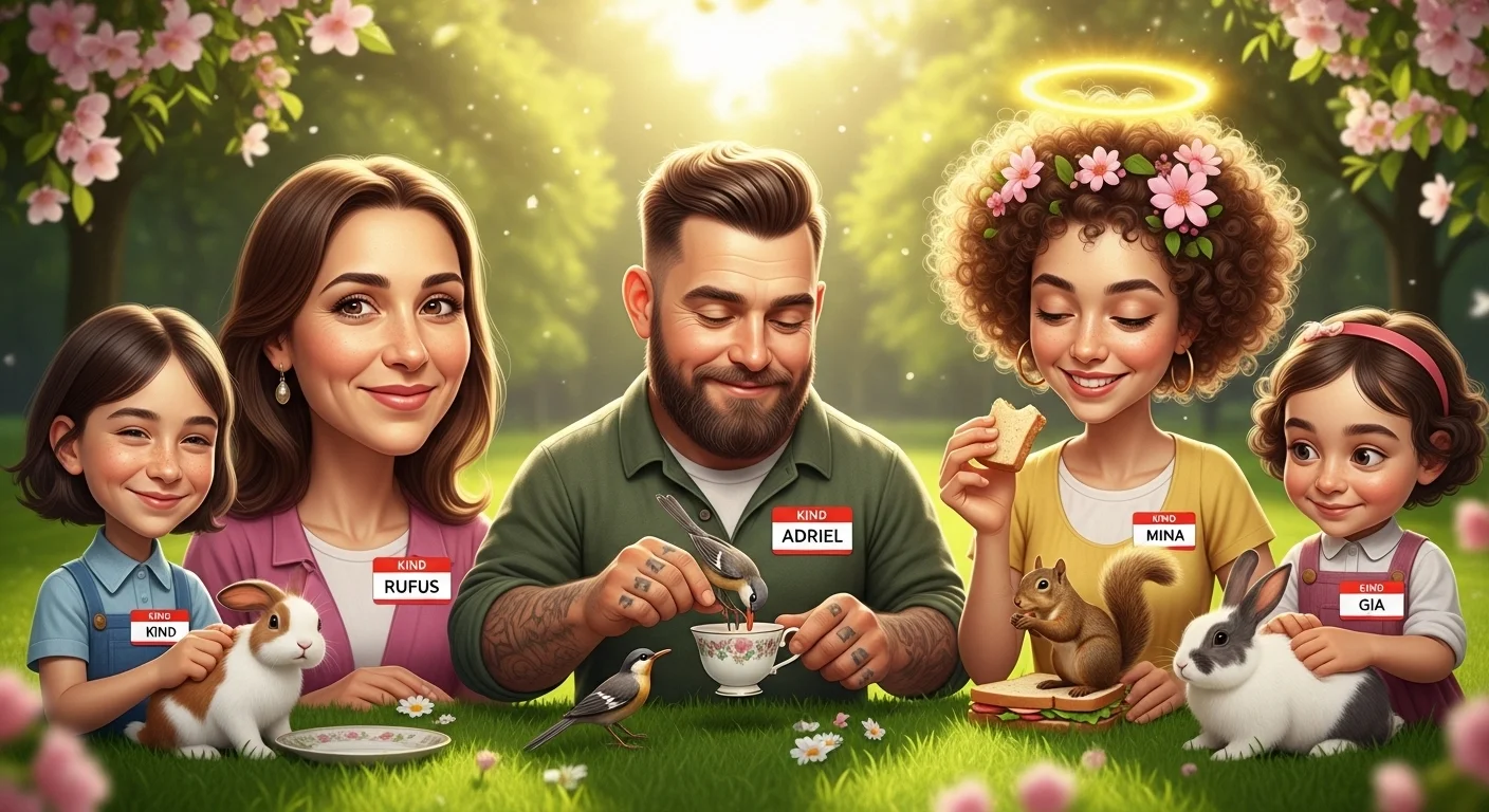 names that mean kind