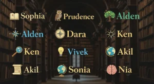 names that mean knowledge