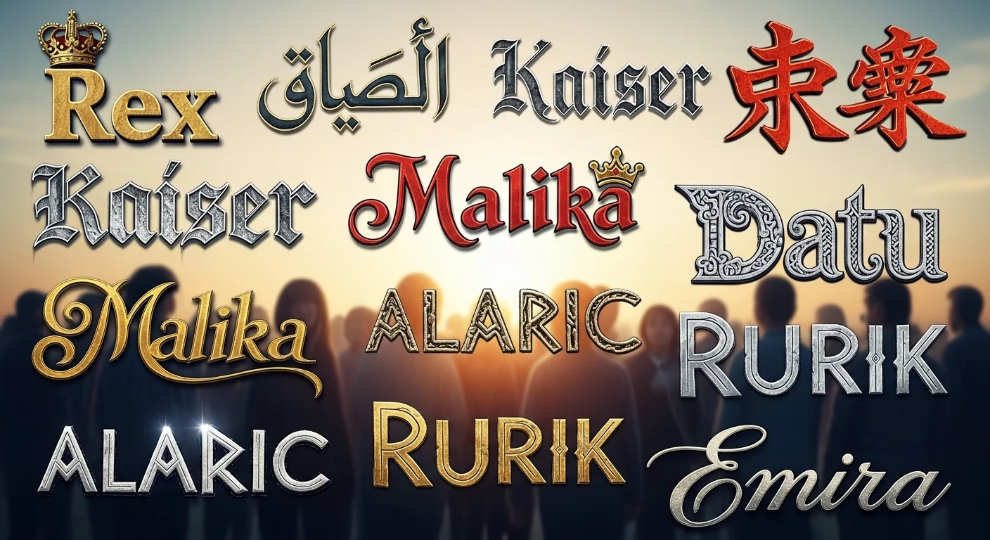 names that mean leader