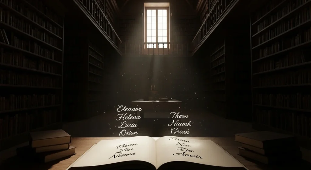 names that mean light in the darkness