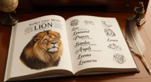 names that mean lion