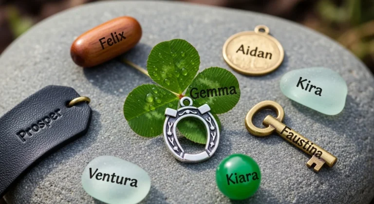 names that mean luck