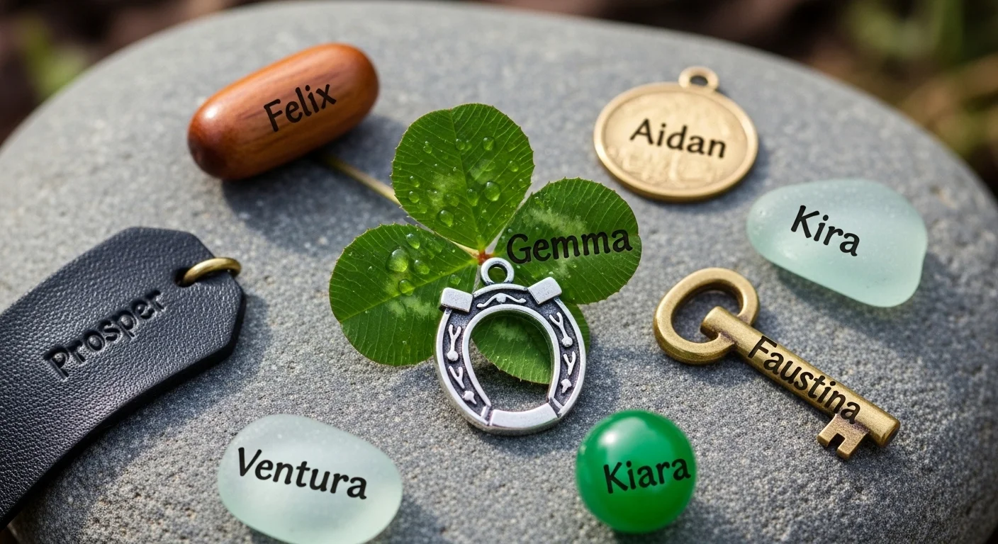 names that mean luck