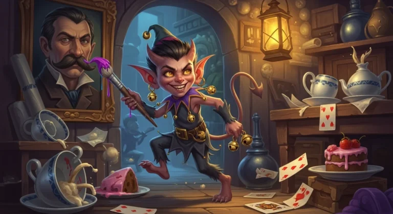 names that mean mischief