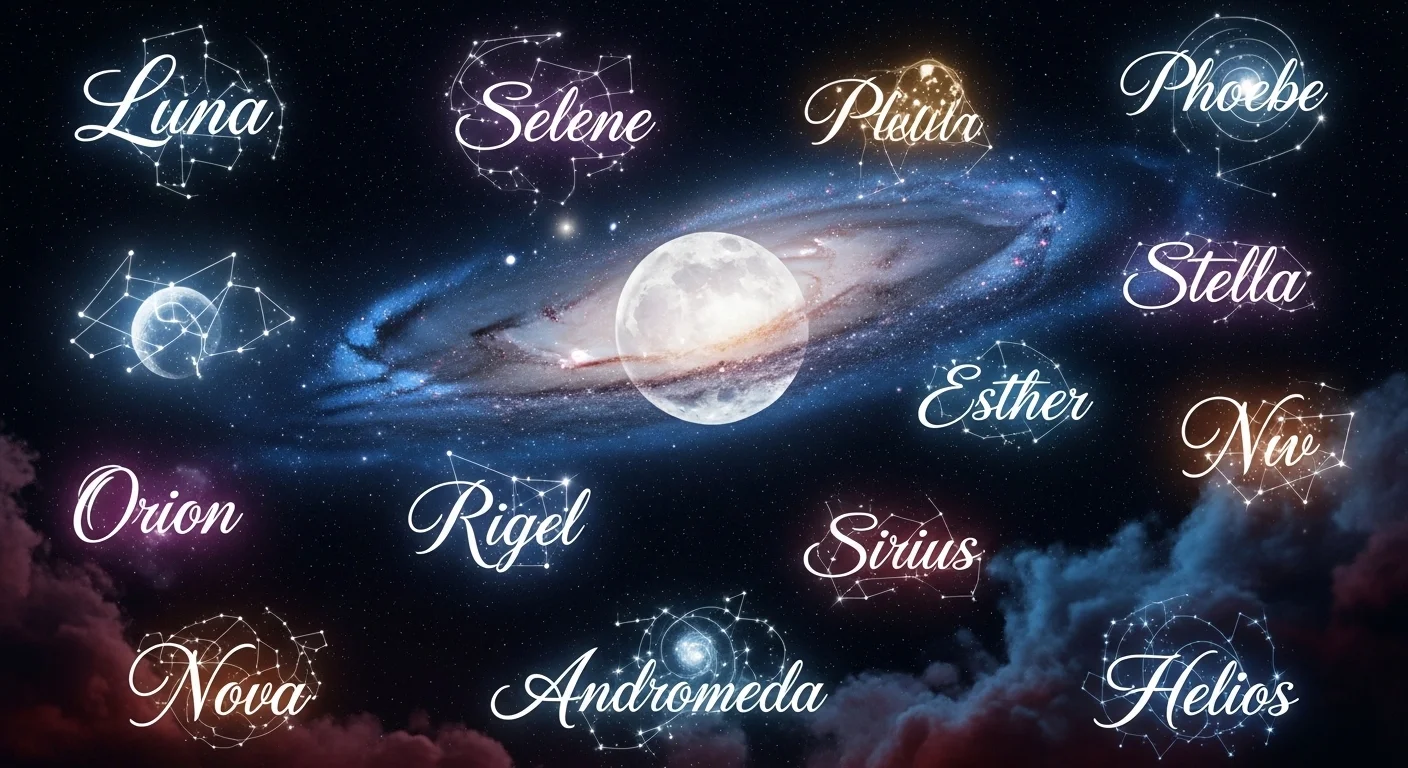names that mean moon or stars