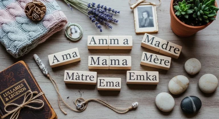 names that mean mother