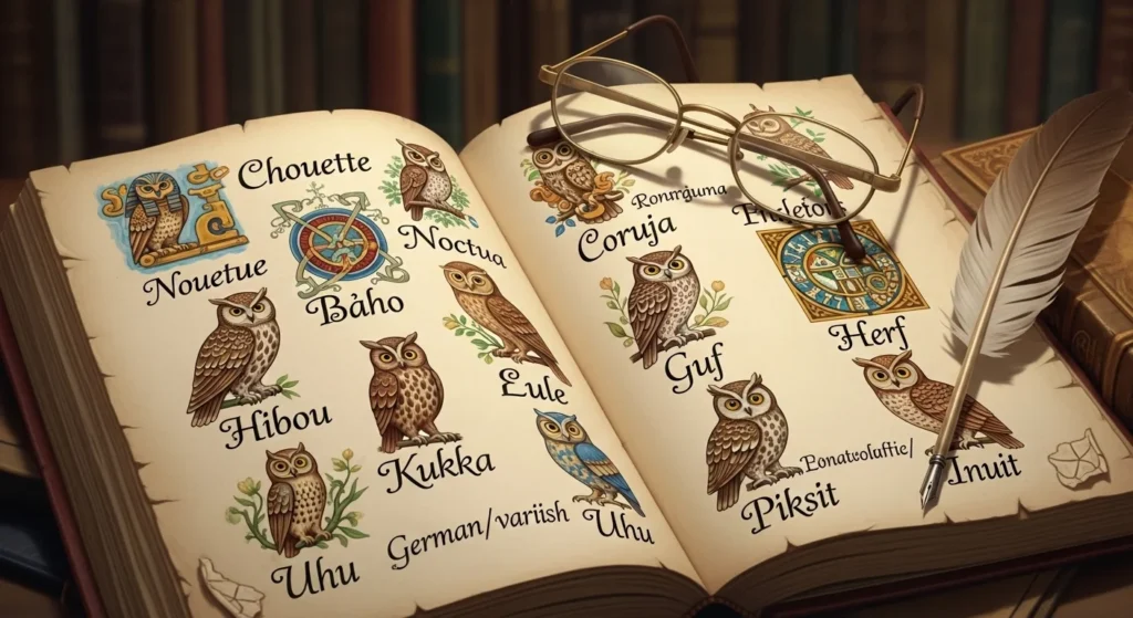 names that mean owl