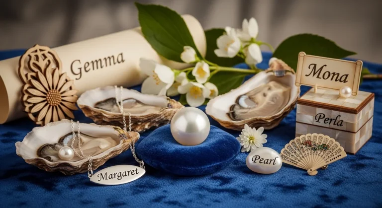 names that mean pearl