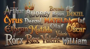 names that mean powerful