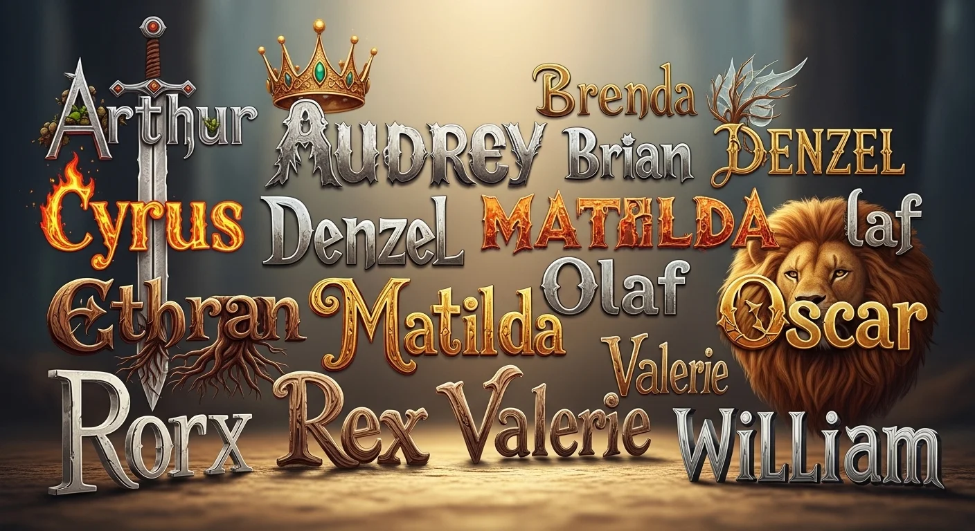 names that mean powerful