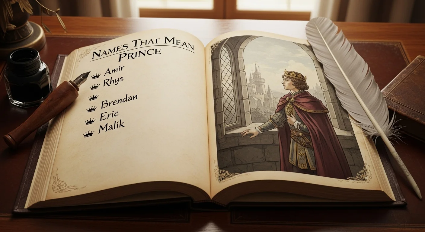 names that mean prince