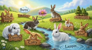 names that mean rabbit